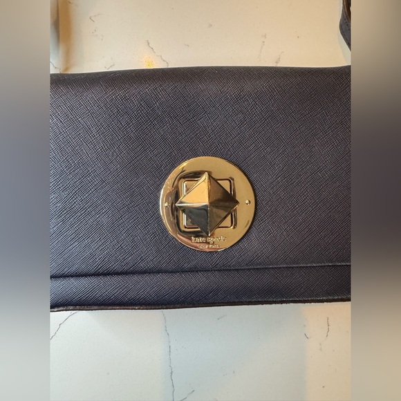 Kate Spade Sally Newbury Lane Navy Crossbody - Picture 3 of 8